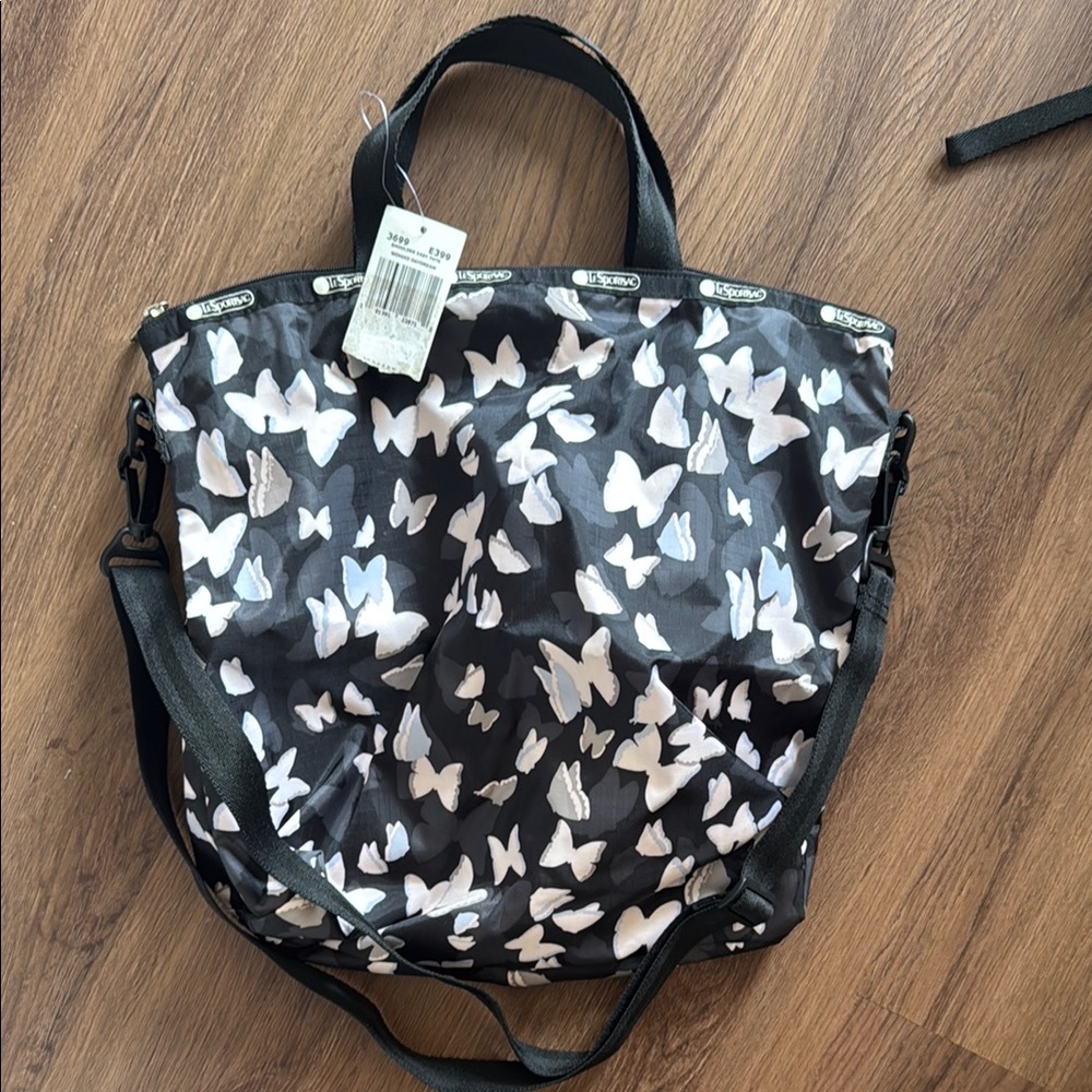 NWT Lesportsac Butterfly Bag and Wallet Set - Picture 2 of 6